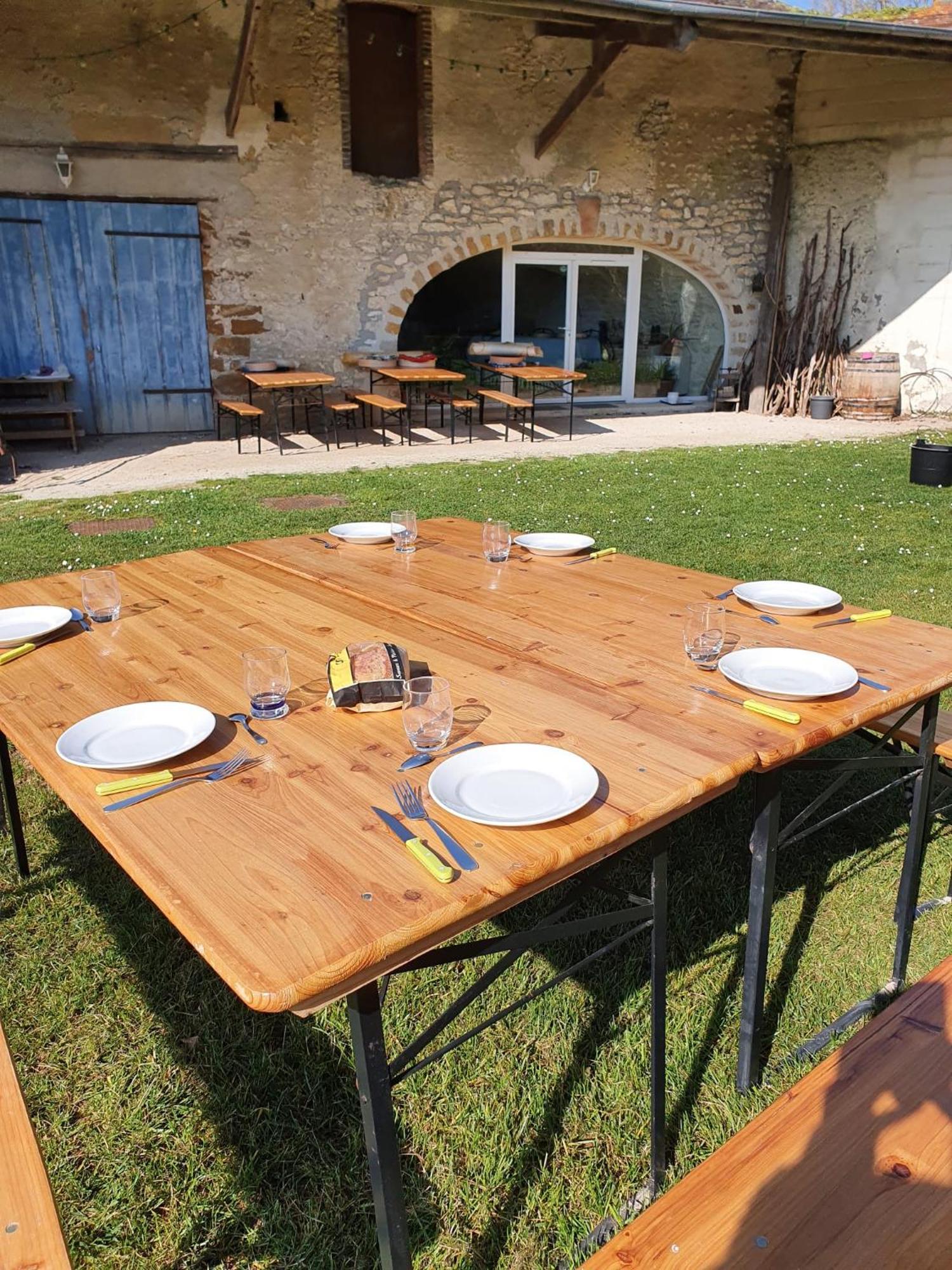 Bed and Breakfast La Source De Kali Bescherelles Exterior foto