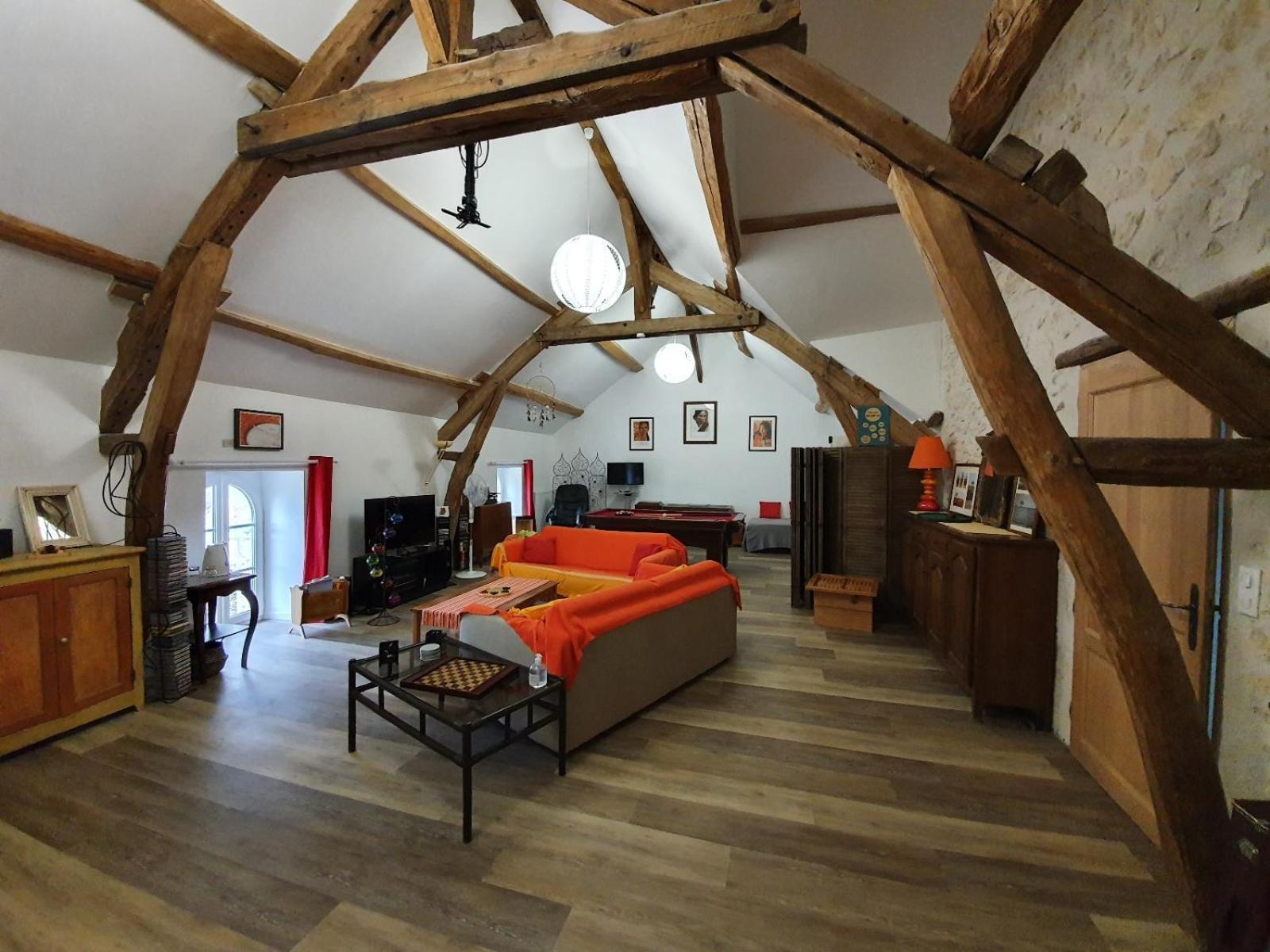 Bed and Breakfast La Source De Kali Bescherelles Exterior foto