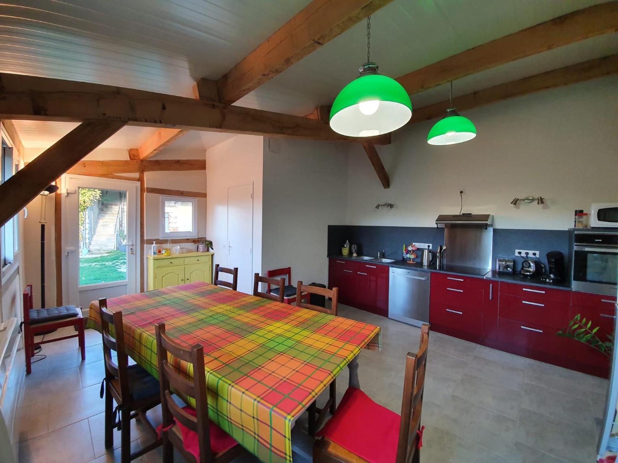 Bed and Breakfast La Source De Kali Bescherelles Exterior foto